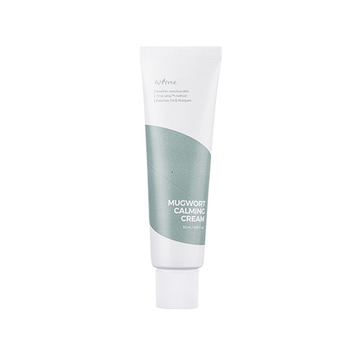 Isntree Mugwort zklidňující krém na obličej s pelyňkem 50 ml