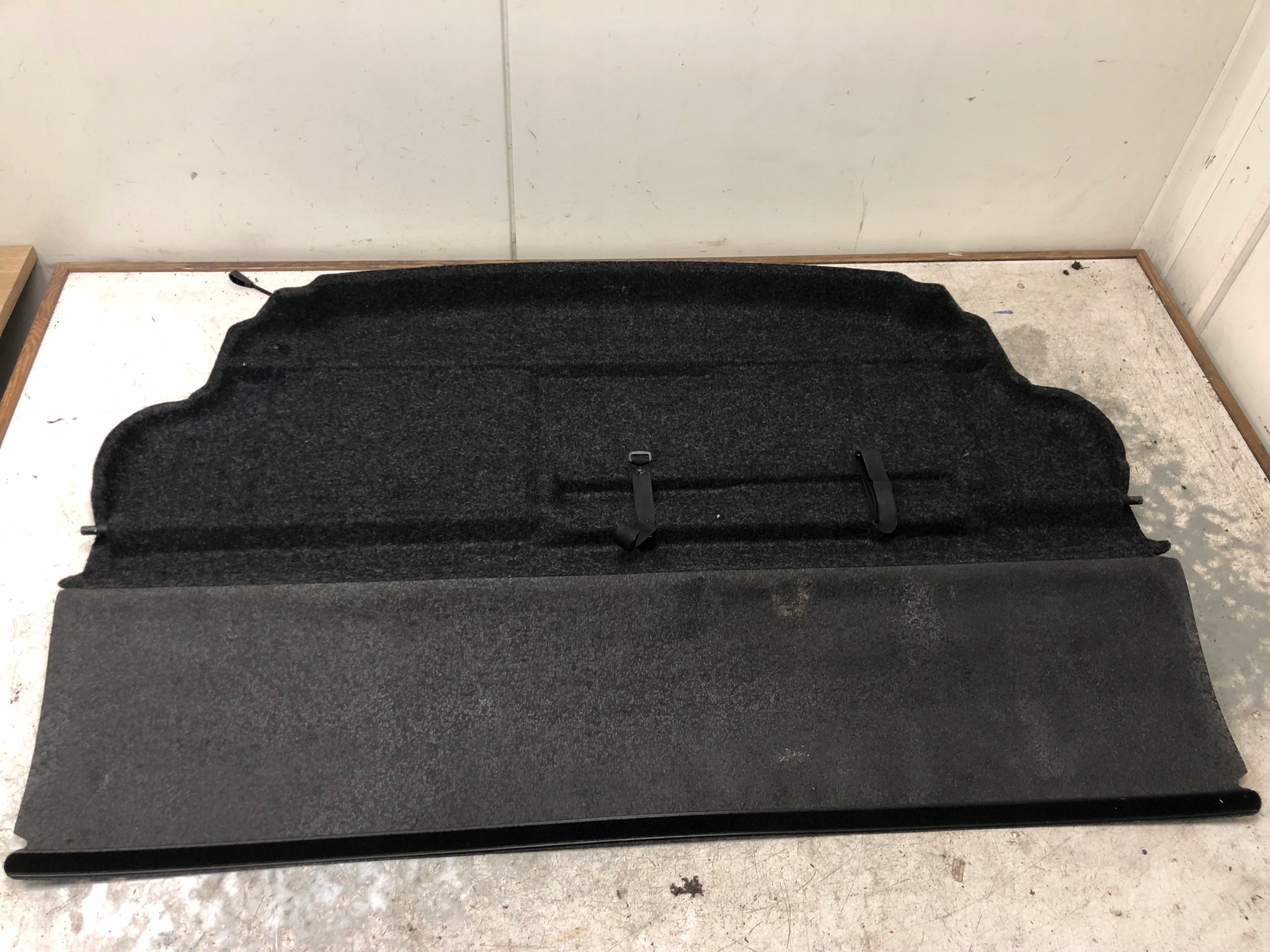 Abdeckung, Hutablage Kofferraum NISSAN NOTE E11