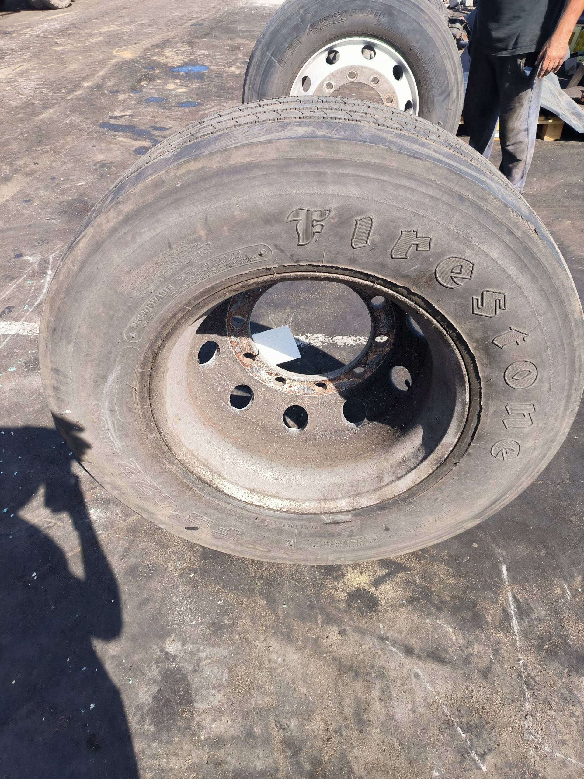 disk hliníkový 22.5'' IVECO STRALIS AS440ST/P LNG