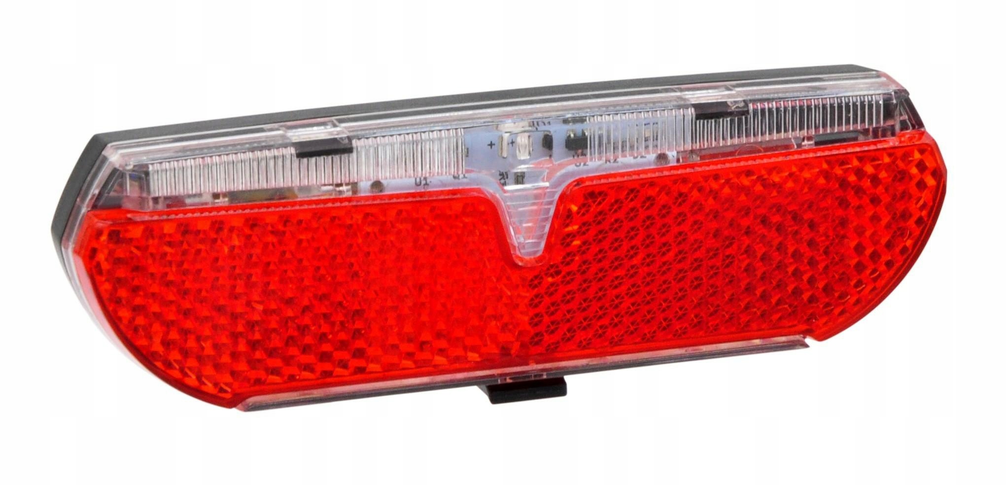 Lampka Rowerowa 2K Tył JY-556B 80mm