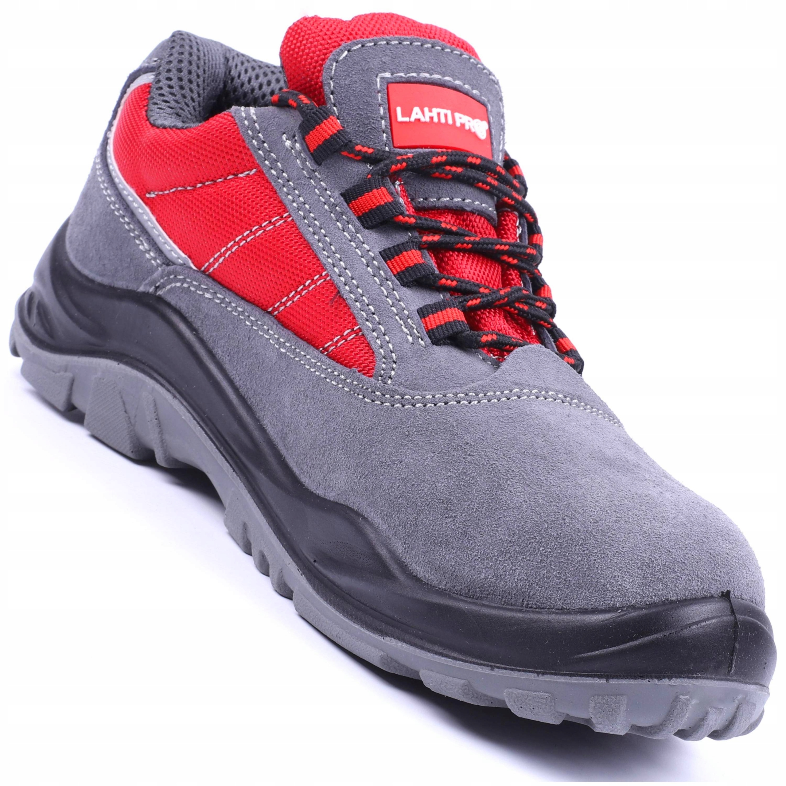 

Buty Robocze Podnosek Skóra Zamsz Wkładka r. 46