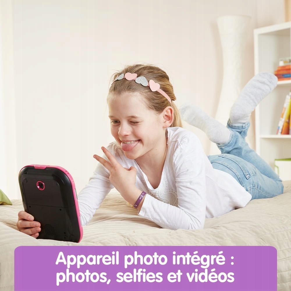 Vtech Pamiętnik Selfie Music różowo czarny j. francuski Marka VTech