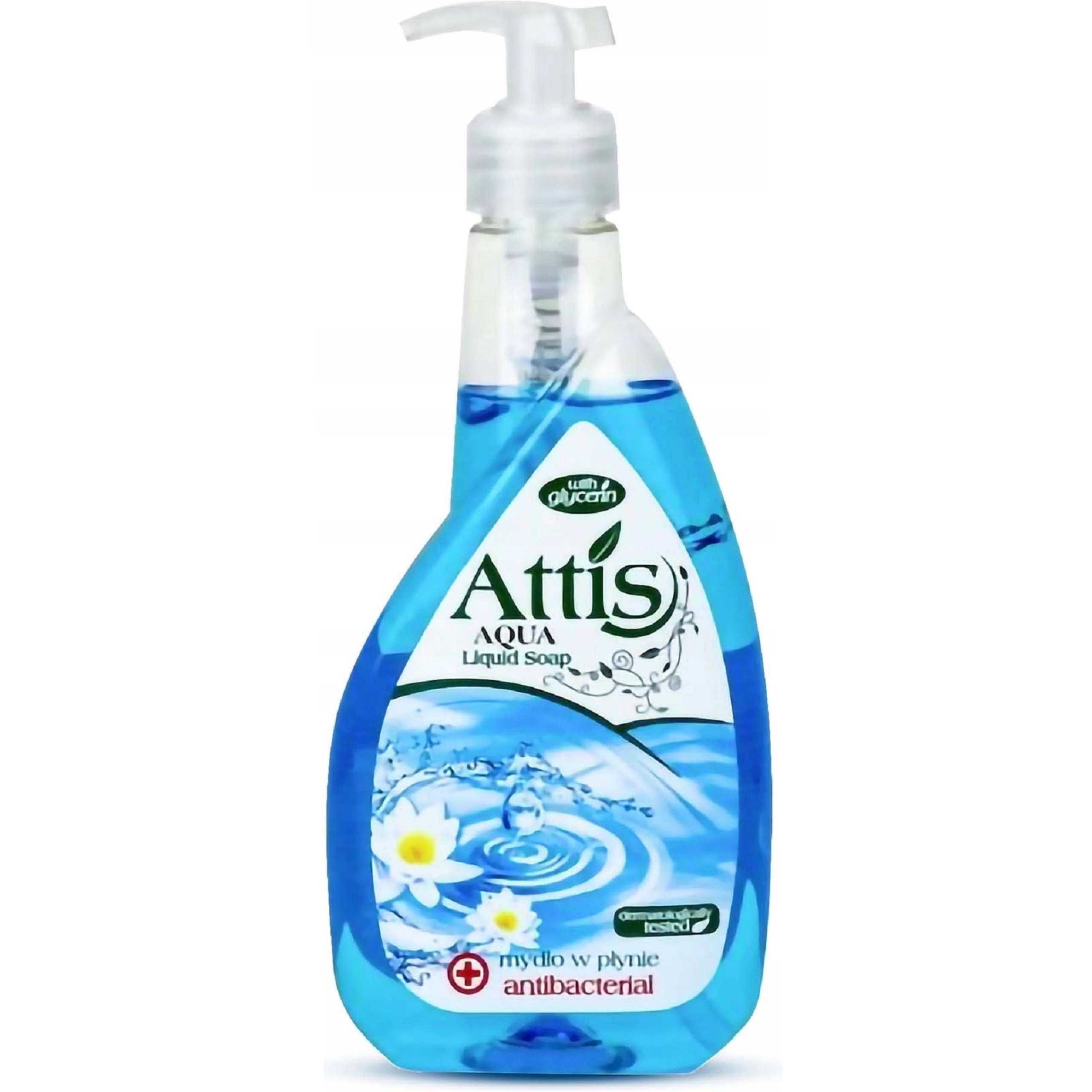 

Mydło w płynie do rąk Attis antybakteryjne 400ml