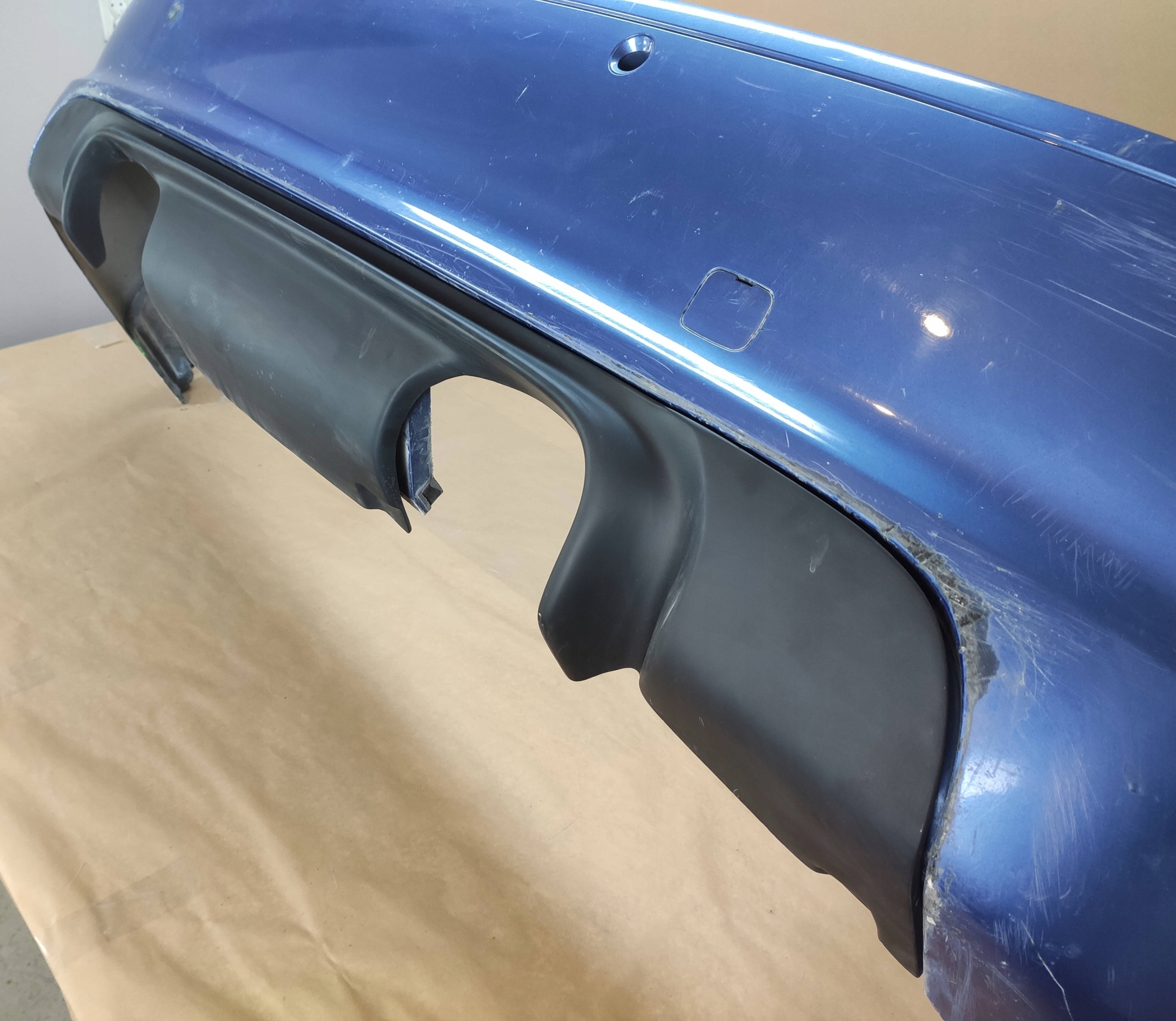 BMW E46 COUPE Dyfuzor M PAKIET Wzór CSL Producent części Inny