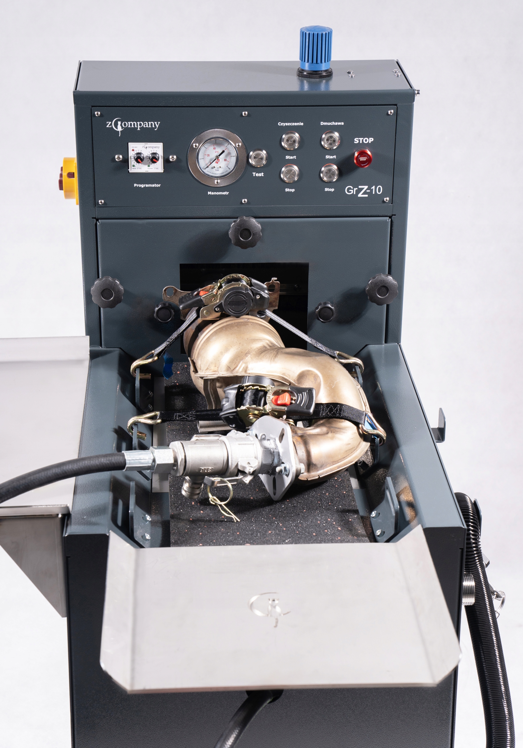 MASZYNA DO CZYSZCZENIA FAP DPF KAT GRZ-10 Marka Z Company