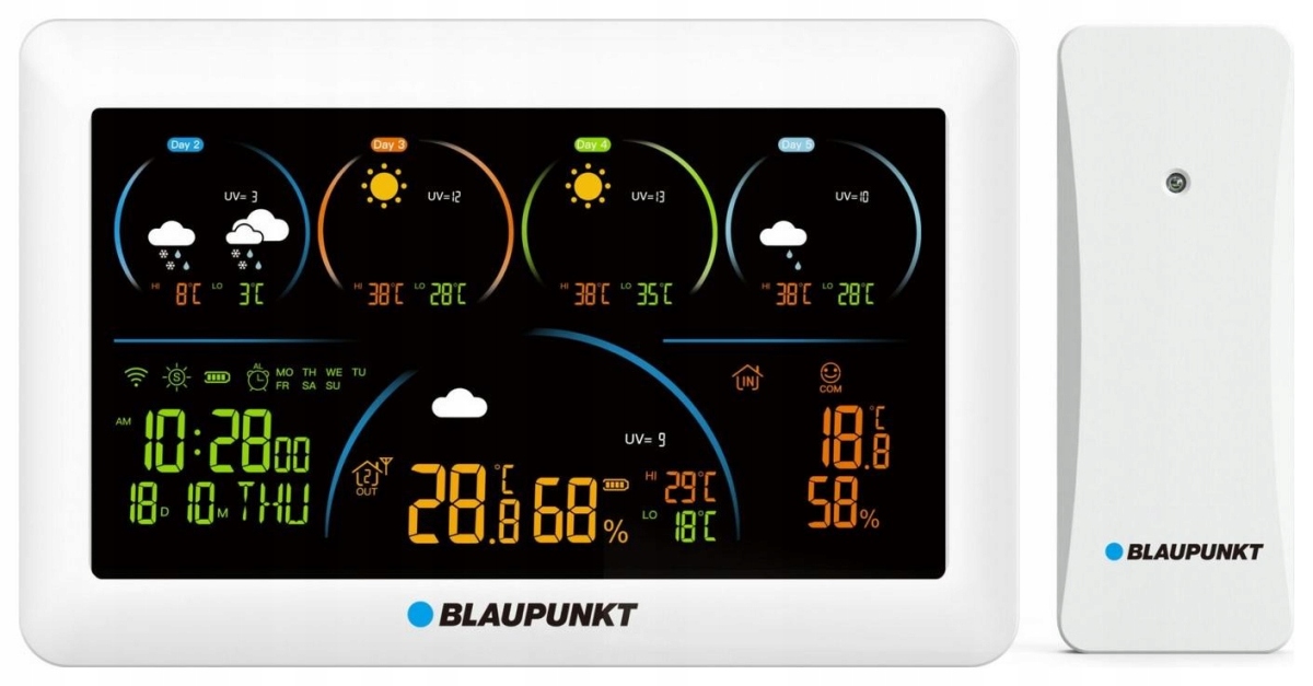 Blaupunkt WS50WH App biały