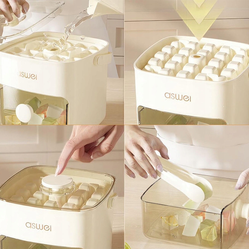 FOREMKA DO LODU SILIKONOWA KOSTKARKA DO LODU FOREMKA DO LODU DIY 48 LODU (885659332739) • Cena, Opinión • Formy do lodu i lodów 17472593477 • Allegro