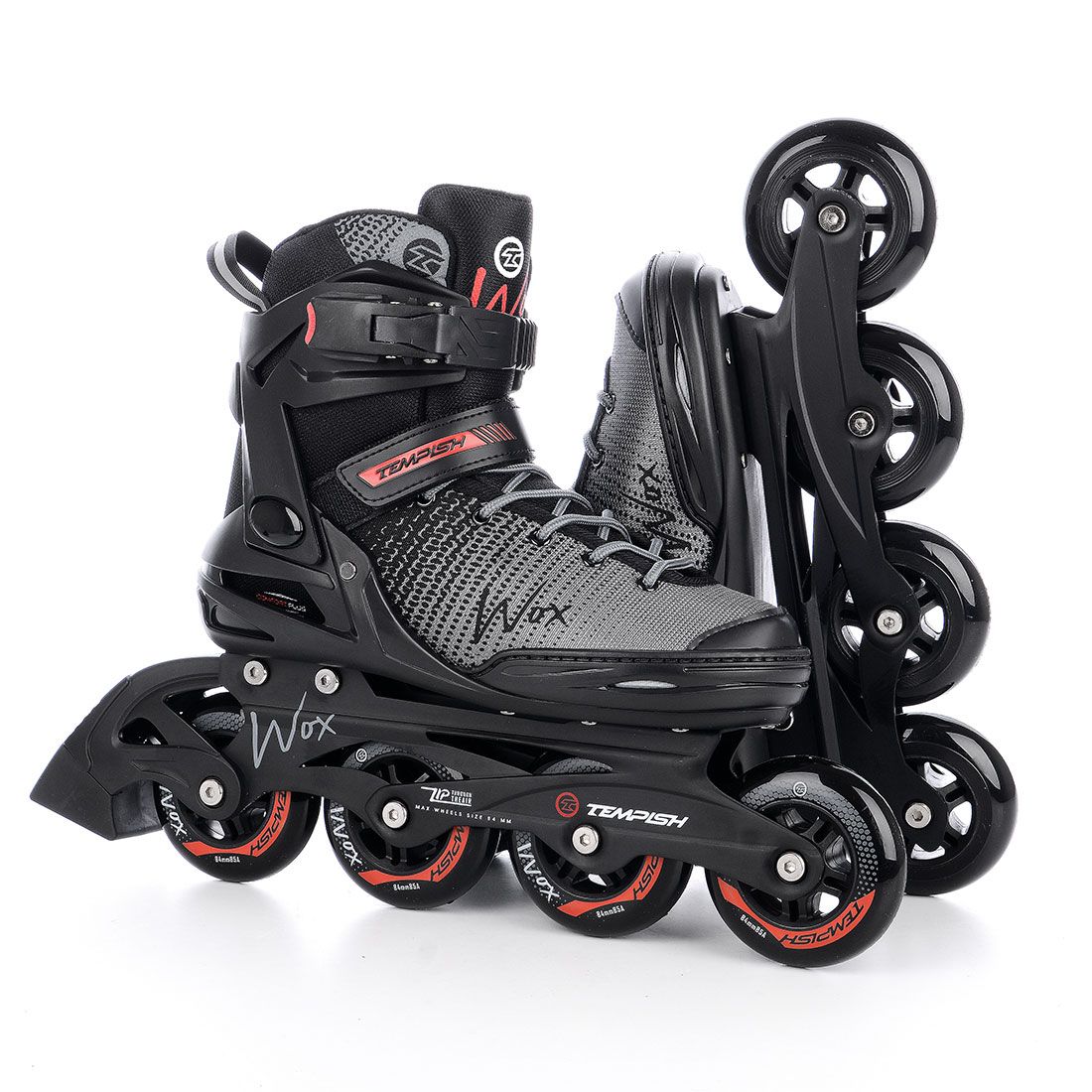 Rolki Tempish Wox Uni fitness 84mm ABEC7 85A 37