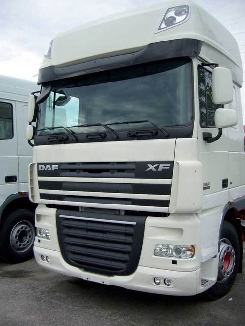 OSŁONA PRZECIWSŁONECZNA BLENDA DAF XF 105/106 -2016, KABINA SUPER SPACE CAB Producent Vepro