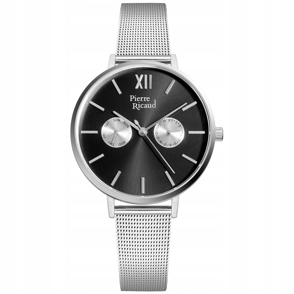 Dámské hodinky Pierre Ricaud P22110.5164QF stříbrné