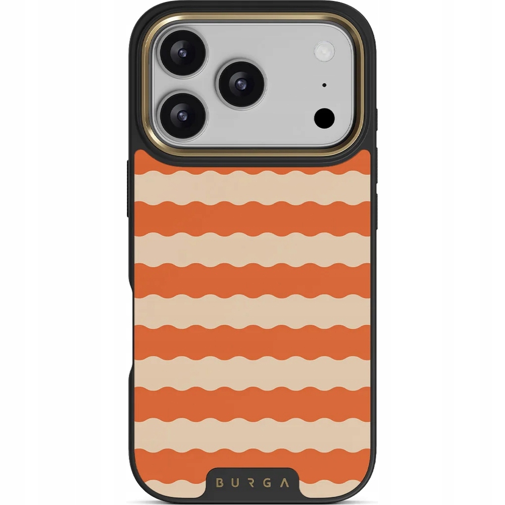 Etui Burga do iPhone 17 Pro do MagSafe pokrowiec obudowa mocne cover modne