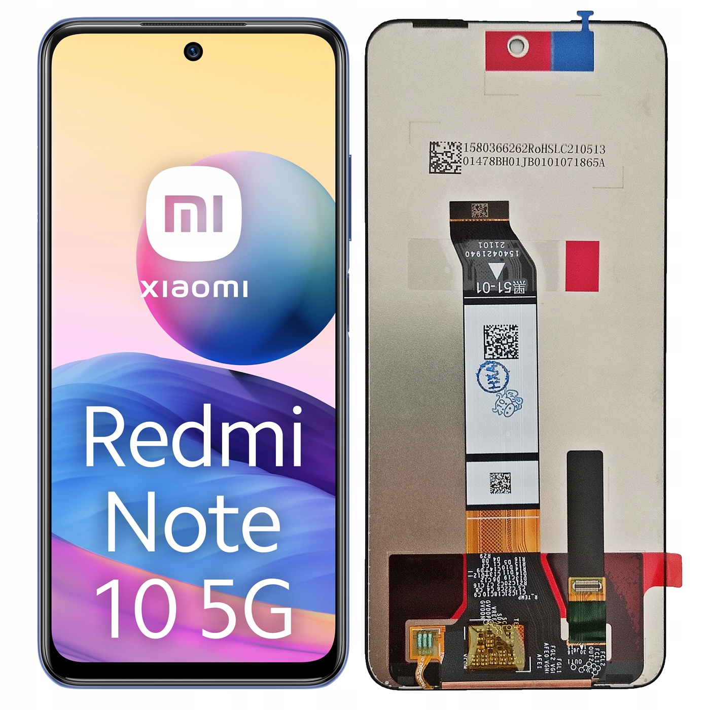 

LCD Wyświetlacz Ekran Dotyk do Xiaomi Note 10 5G