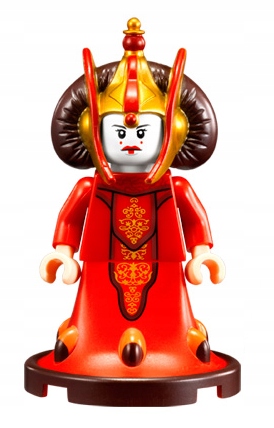AMIDALA STAR WARS KLOCKI MINIFIGURKA GWIEZDNE WOJNY Marka bez marki