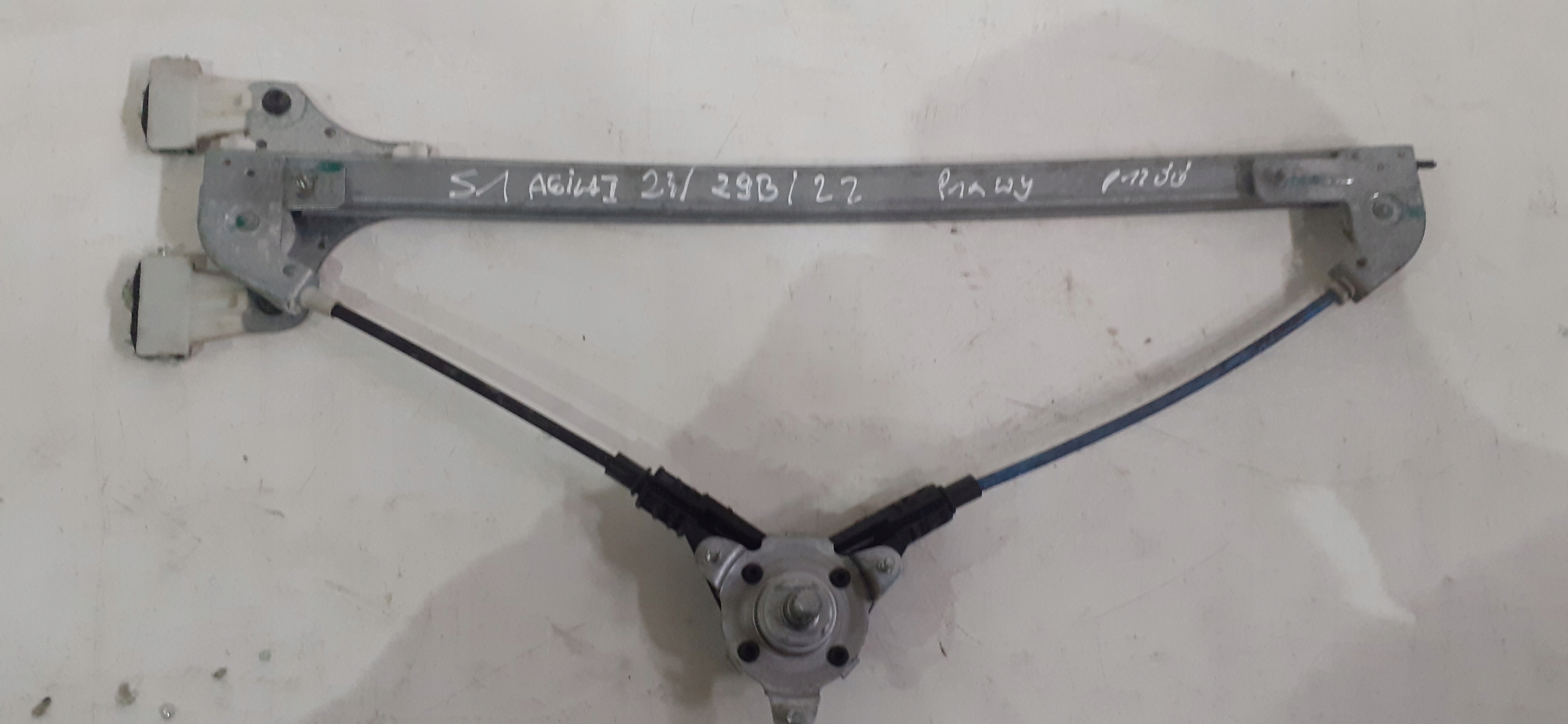 window regulator right front Opel Agila A