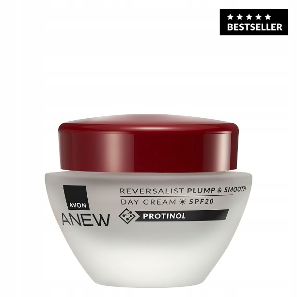AVON Krem na dzień SPF 20 z Protinolem i Fitolem Anew Reversalist
