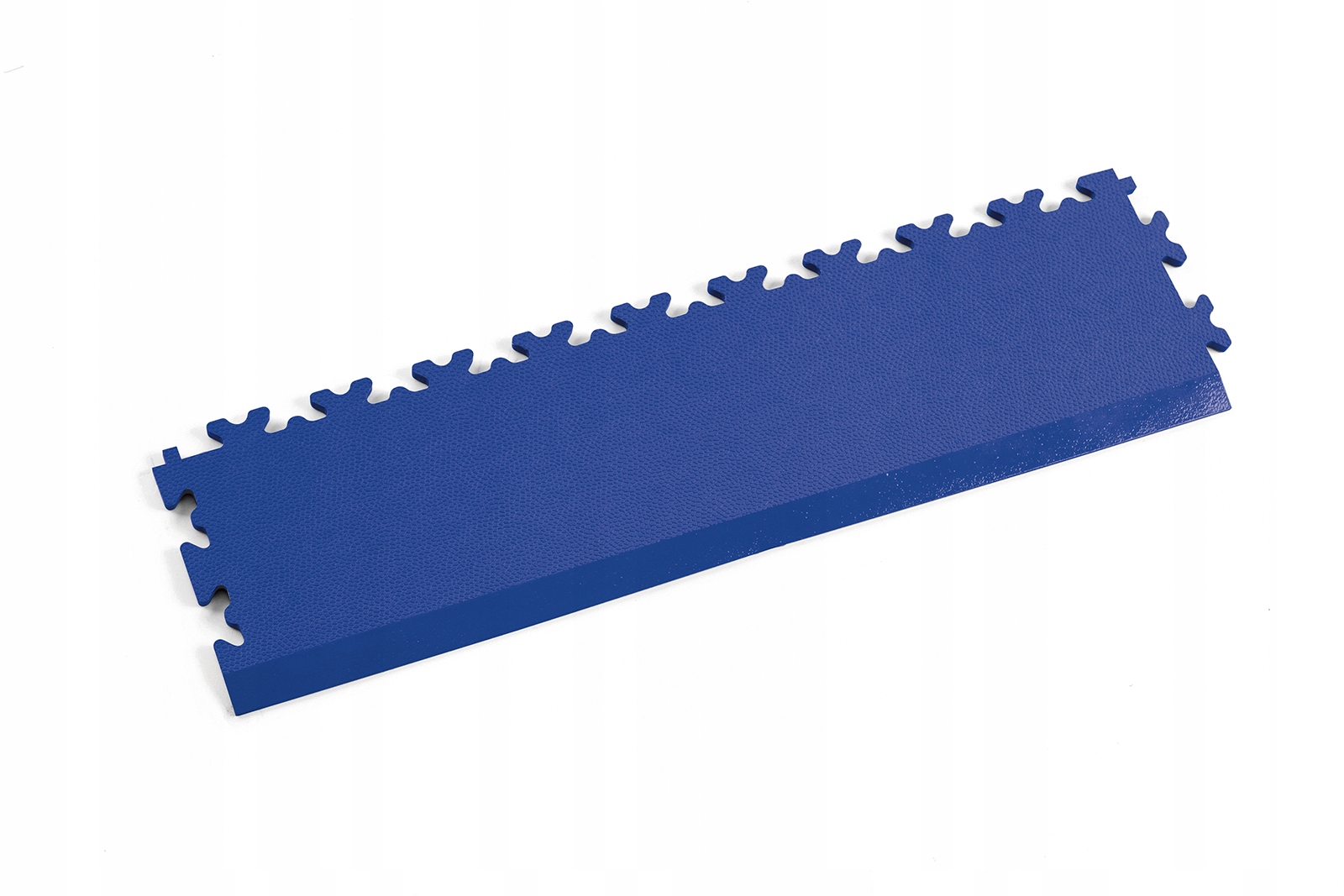 Nájezd pro Pvc Esd dlaždice 7 mm, Dokončovací prvek Esd podlahy modrý