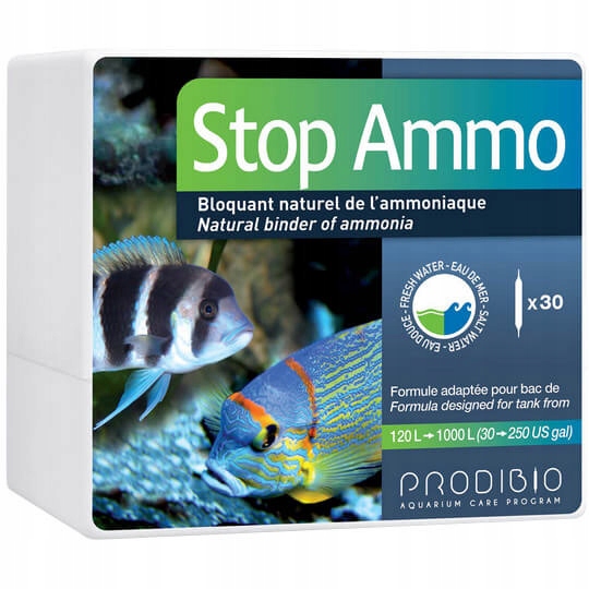 Levně Prodibio Stop Ammo 30 ampulí – odstraňuje amoniak
