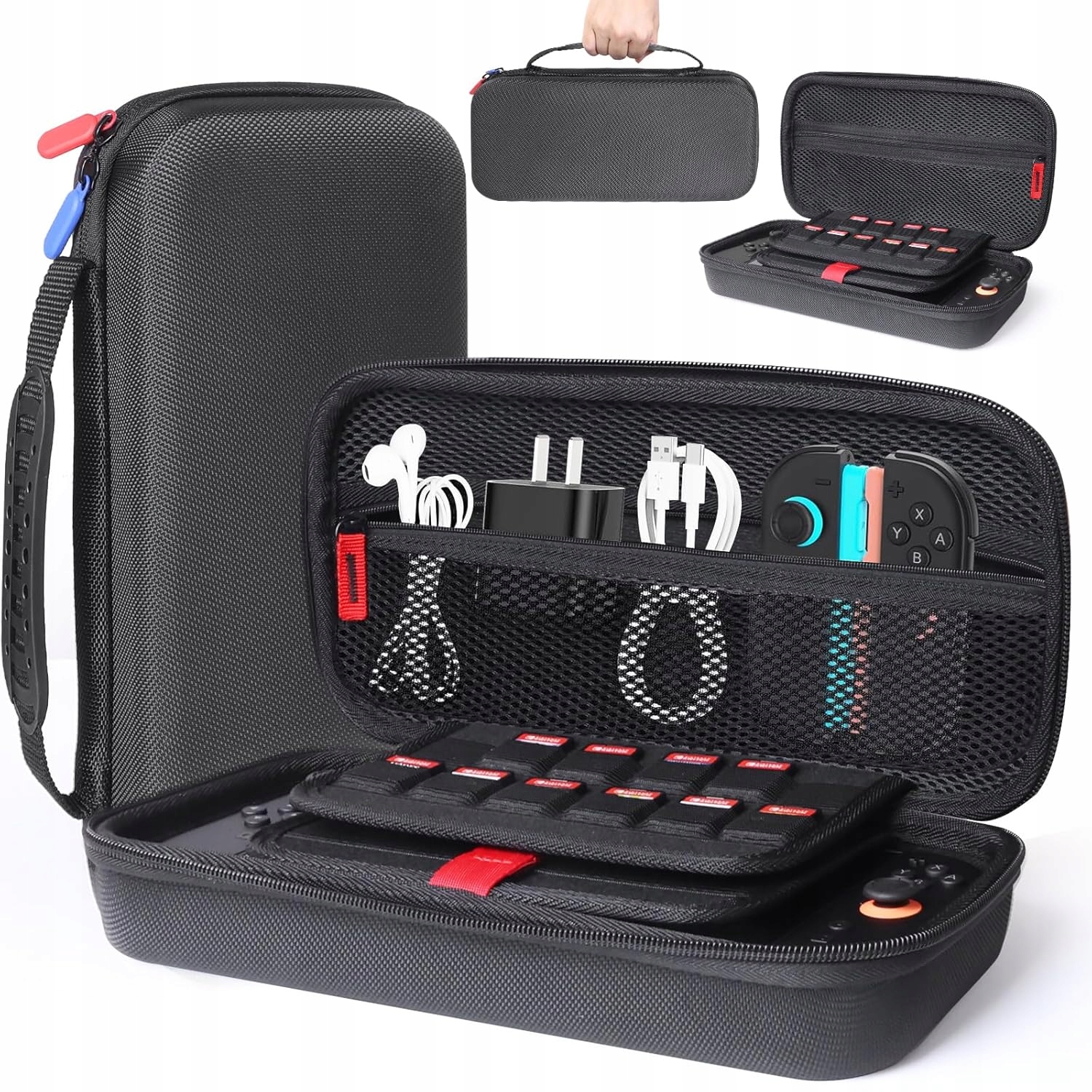 A672 Etui Podróżne VICDUEKG dla Nintendo Switch 2 (2025)