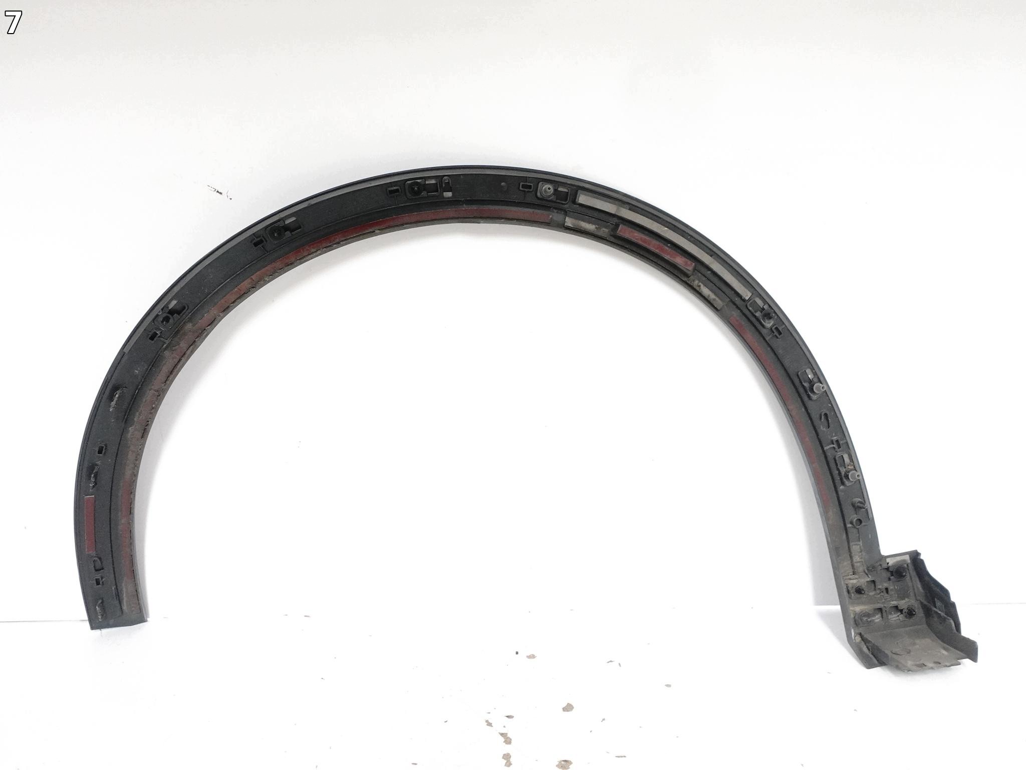 AUDI E-TRON ETRON 4KE 18- moulding cap for fender front right originál