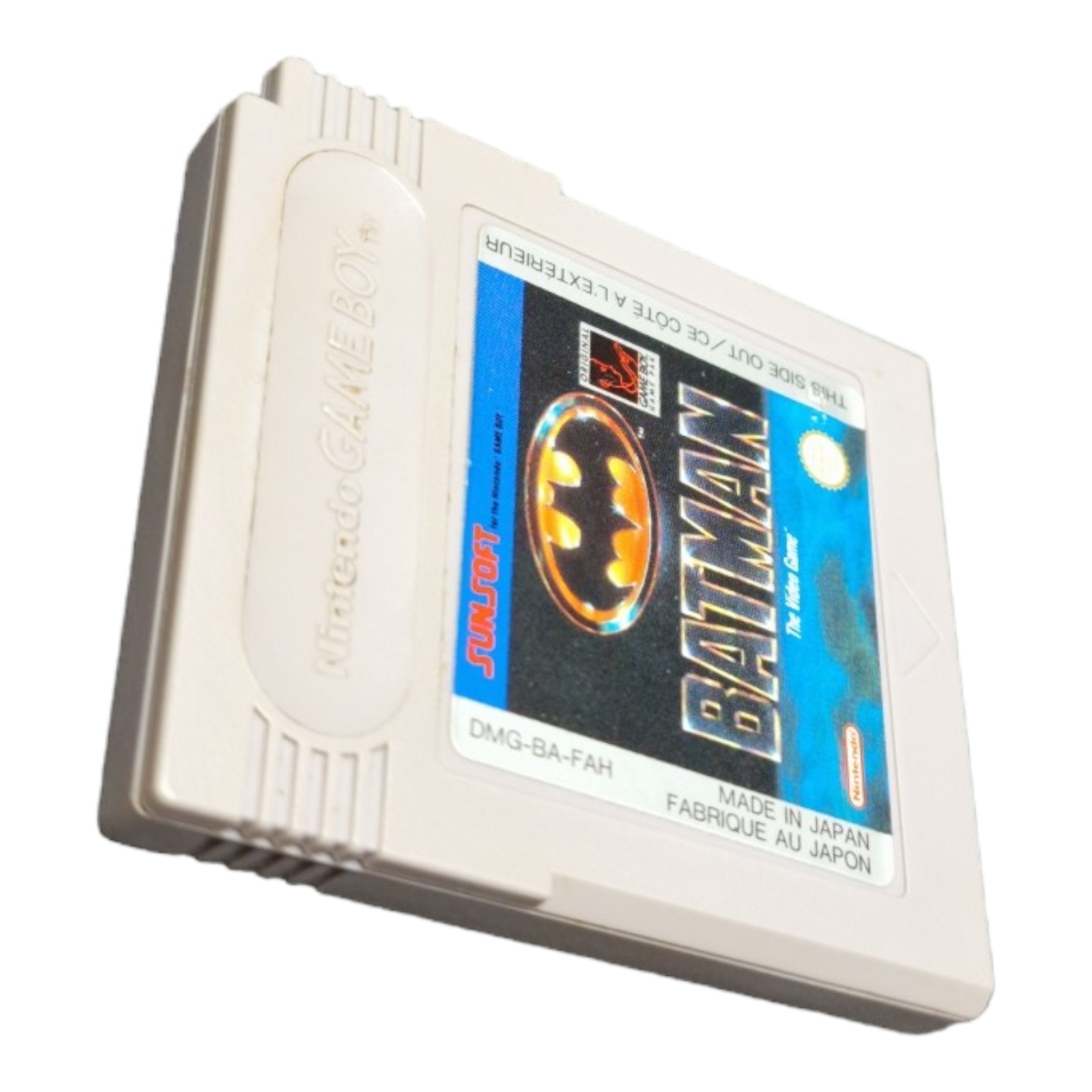 Gra Batman Video Game Nintendo Game Boy Classic Platforma Nintendo Game Boy Classic