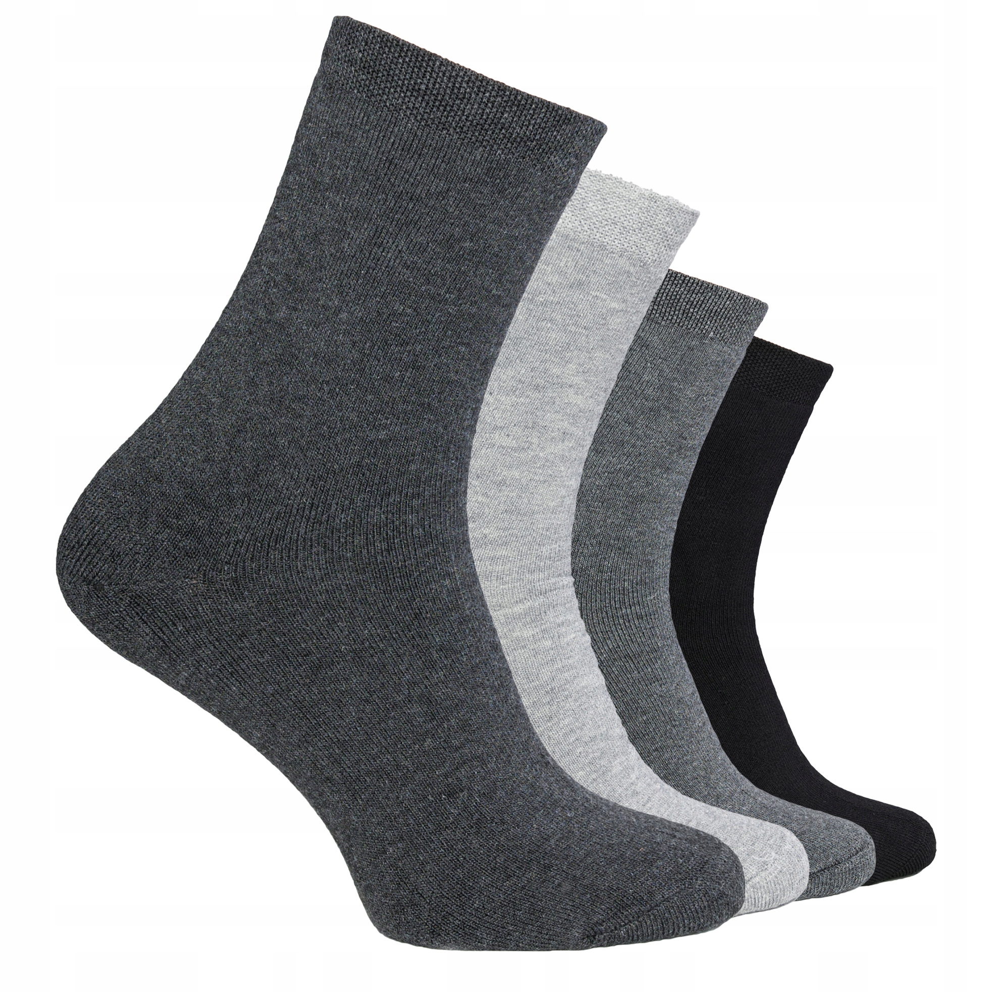 

4 x Ciepłe Skarpety Męskie Bawełniane MF01 r 39-43