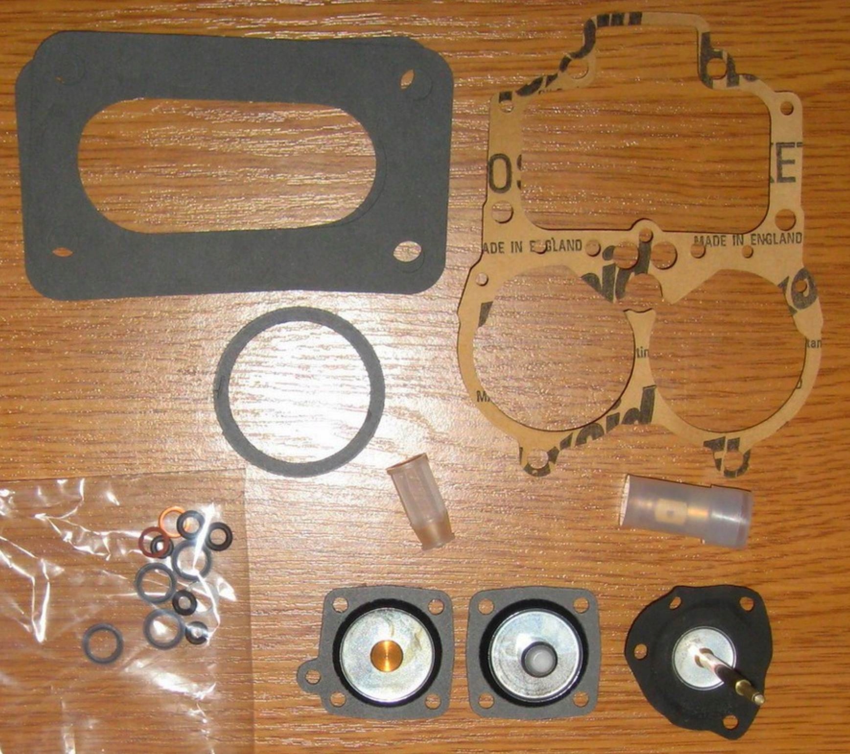 Великий комплект для ремонту карбюратора WEBER DGAV 32/36 32