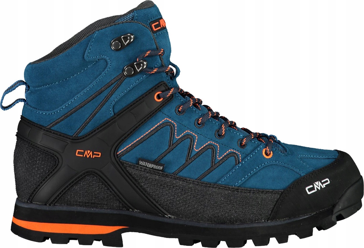 Buty Trekkingowe Męskie Cmp Moon MID Wp Modré 31Q479744ML vel. 42