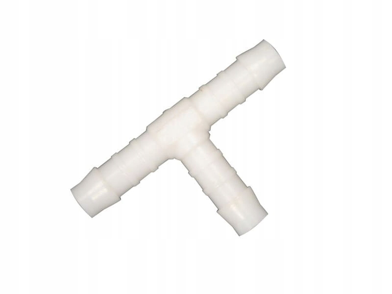 

Plastikowy trójnik do wody 1 sztuka 10mm złączka T