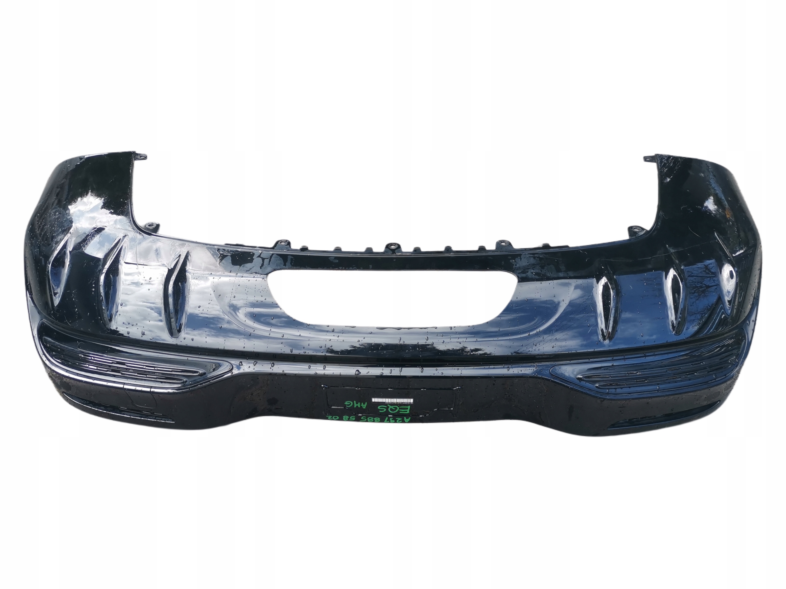 MERCEDES EQS AMG spoiler dół zderzaka dyfuzor A2978855802