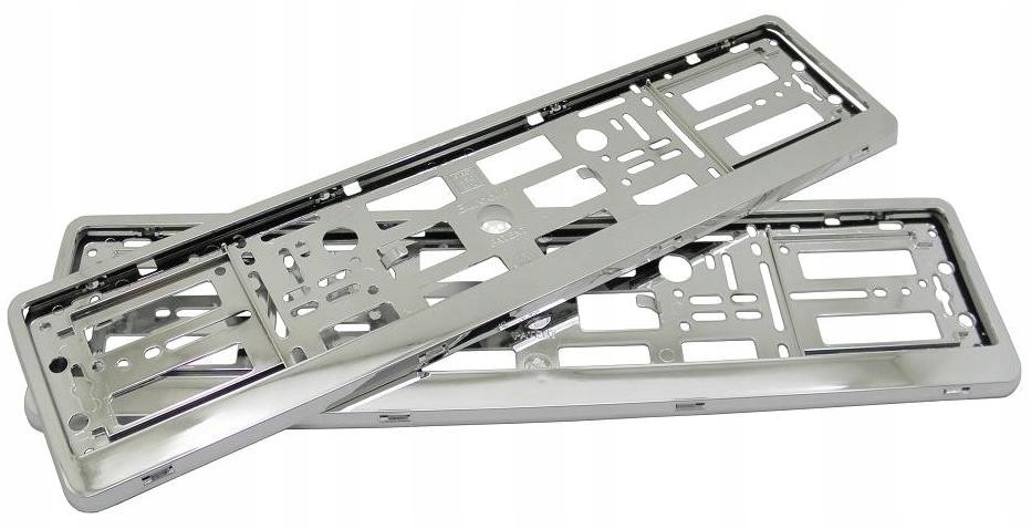 RAMKA CHROMOWANA do tablicy ramki chromowane Producent Grocar