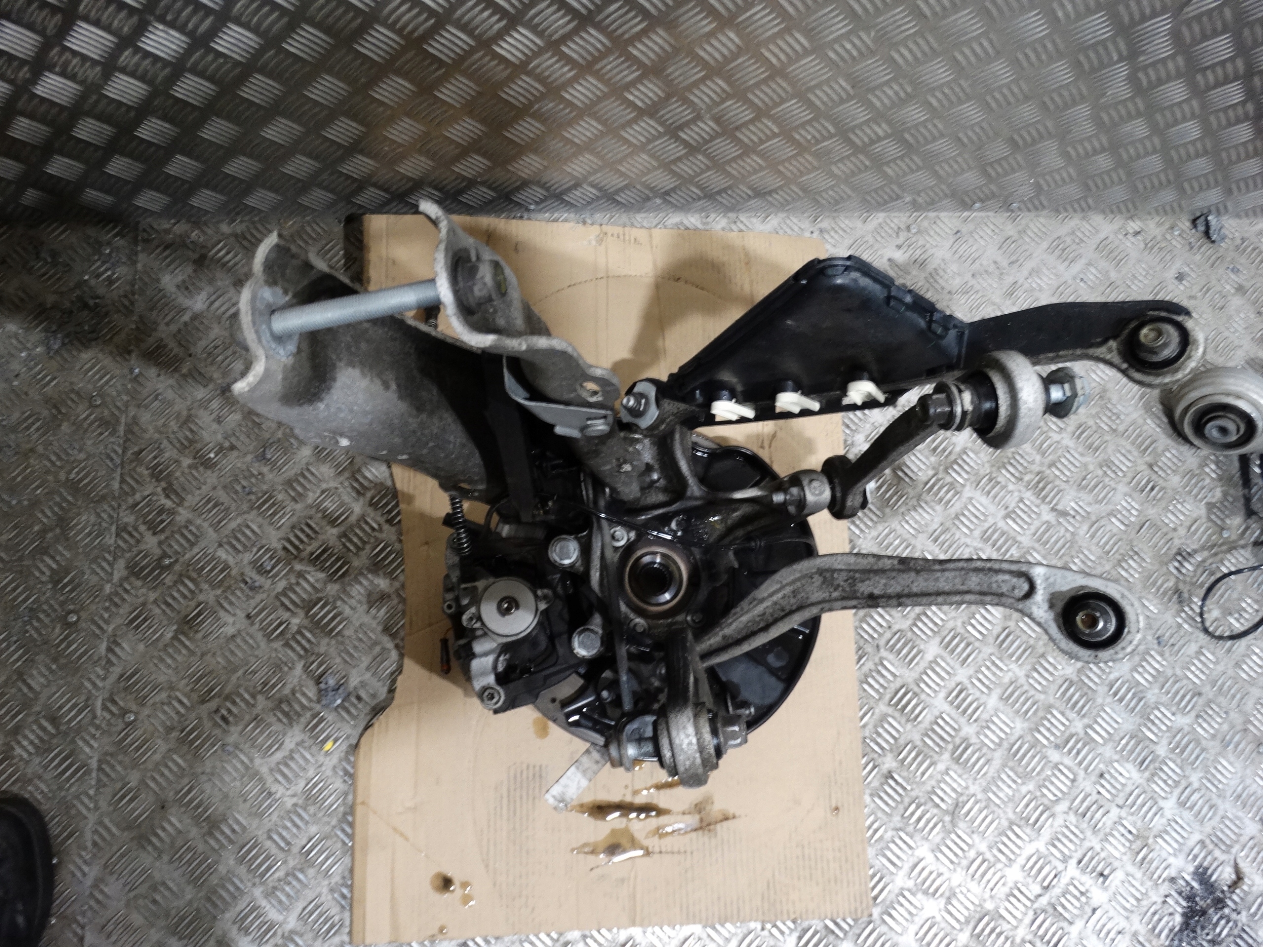 IDEAL sususpension KPL right rear. MERCEDES W222 1