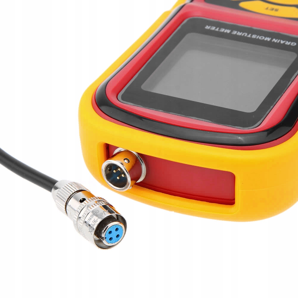 MIERNIK WILGOTNOŚCI ZIARNA ZBOŻA WILGOTNOŚCIOMIERZ DO MATERIAŁÓW SYPKICH Waga produktu z opakowaniem jednostkowym 0.5 kg