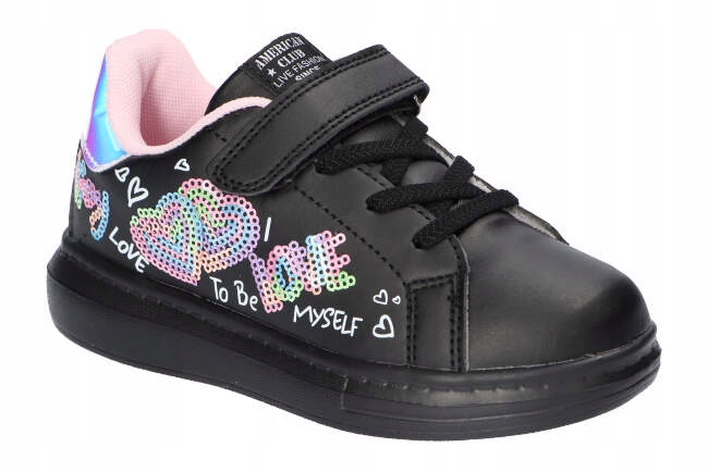 

American ES99 Adidasy Buty Dziecięce Na Rzep B 31