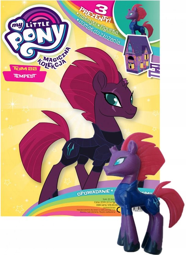 

Mój kucyk Pony Magiczna kolekcja 22 Tempest Kd