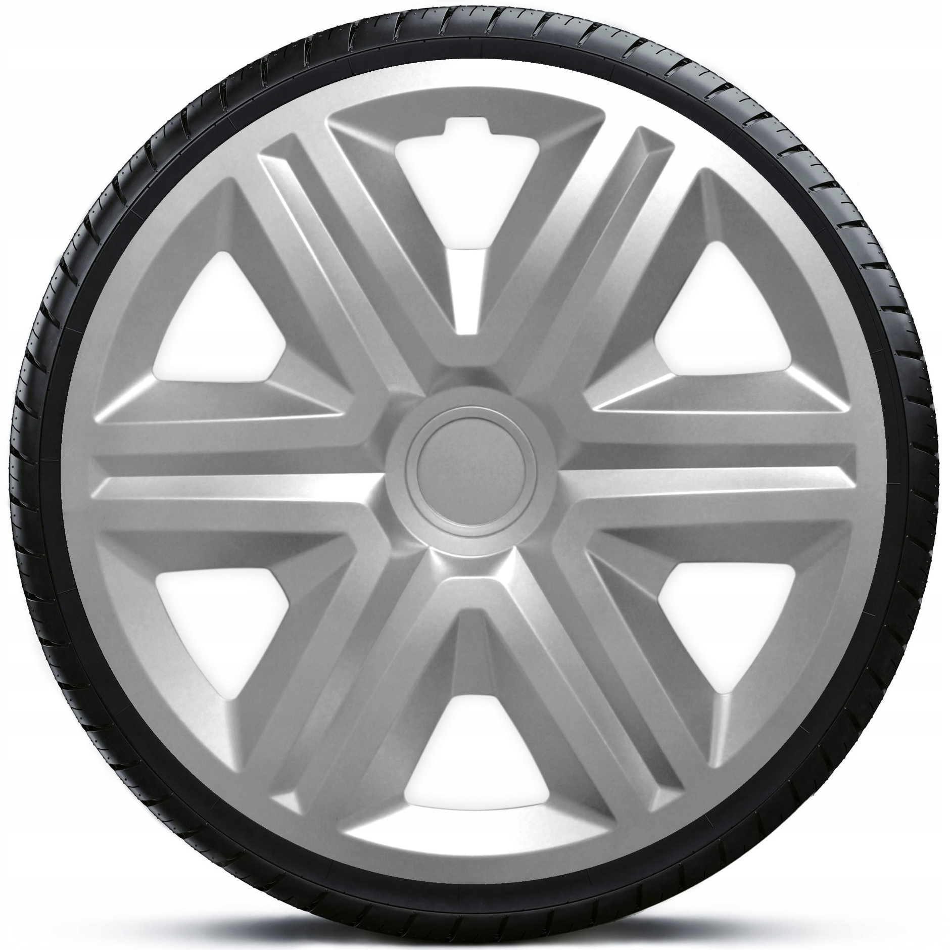 4x Poklice 15 pro Seat Škoda Mercedes Audi Opel Bmw Vw Volkswagen