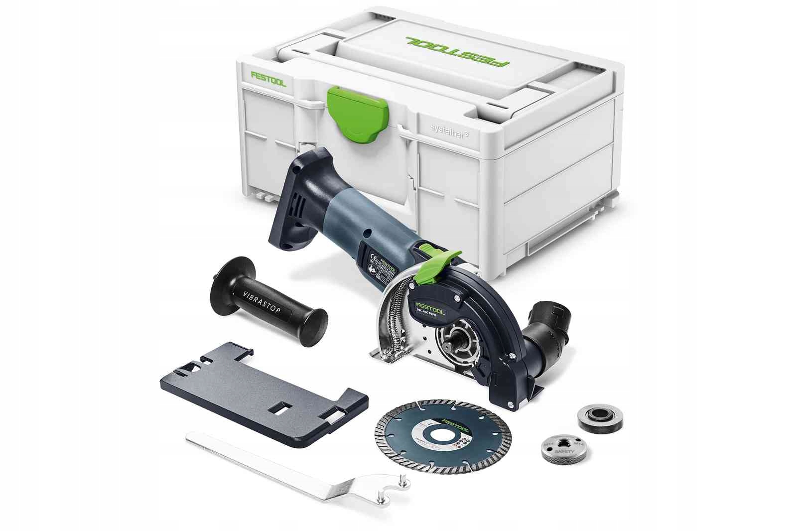 Festool Systém rezania Dsc-agc 18-125 Fh EB-Basic