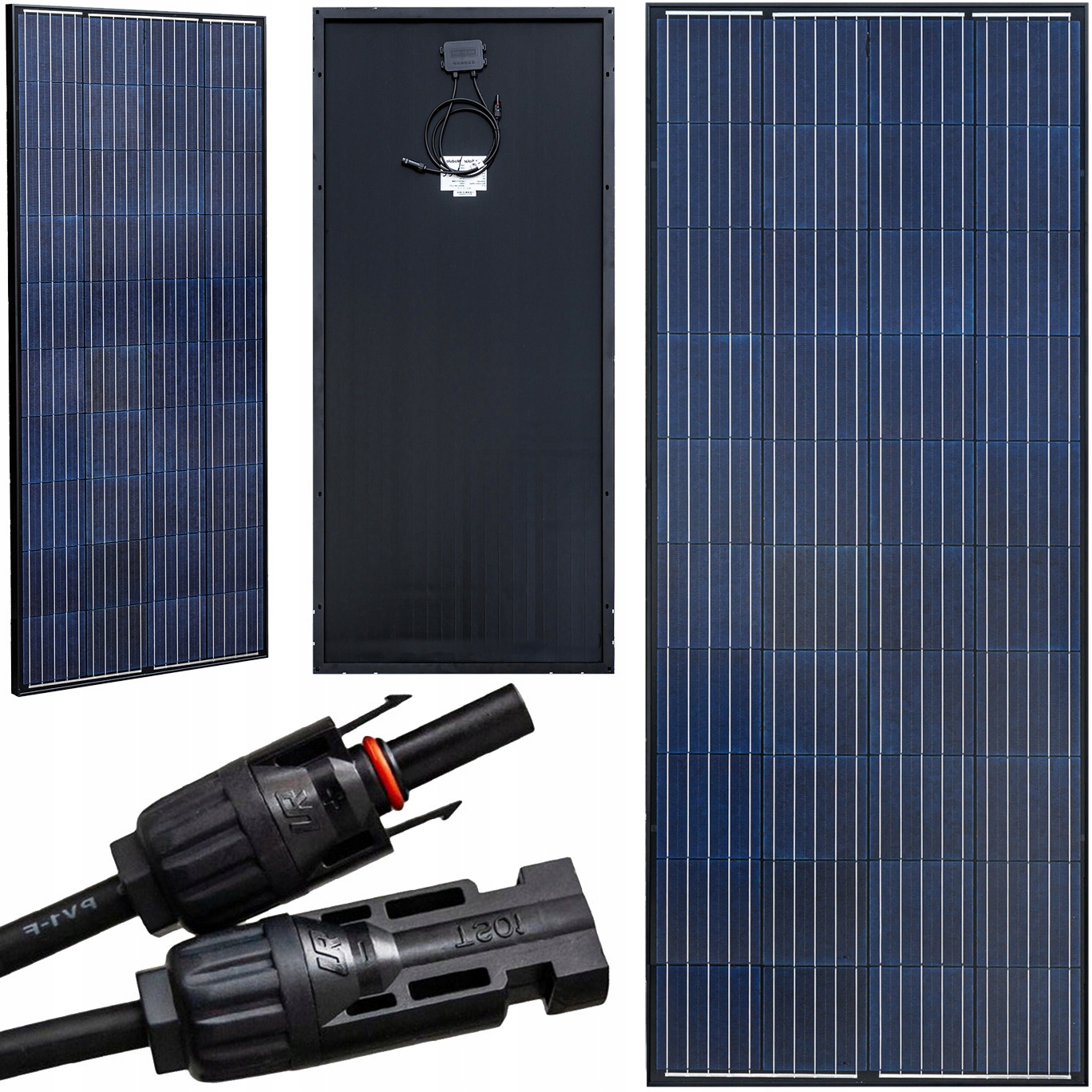 Panel Solarny Fotowoltaiczny Bateria 12V 140W