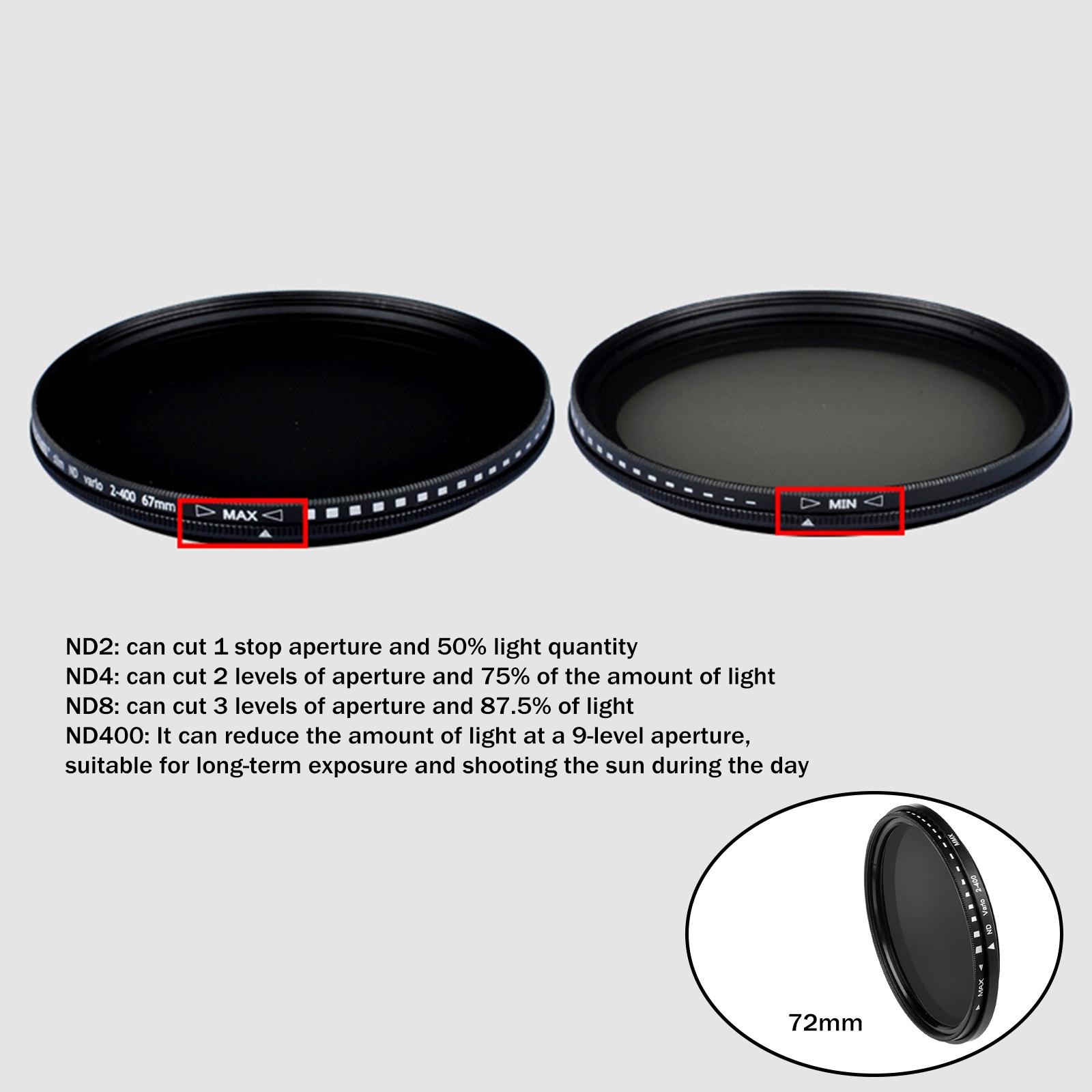 do ND400 Slim Fader Zmienny regulowany Kod producenta fenteer-77026714