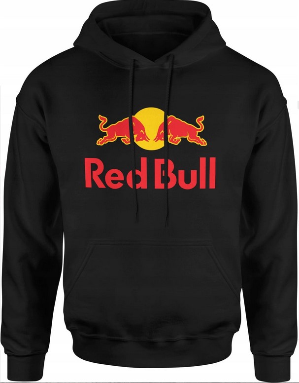 BLUZA MĘSKA Z KAPTUREM RED BULL ENERGY DRINK XL