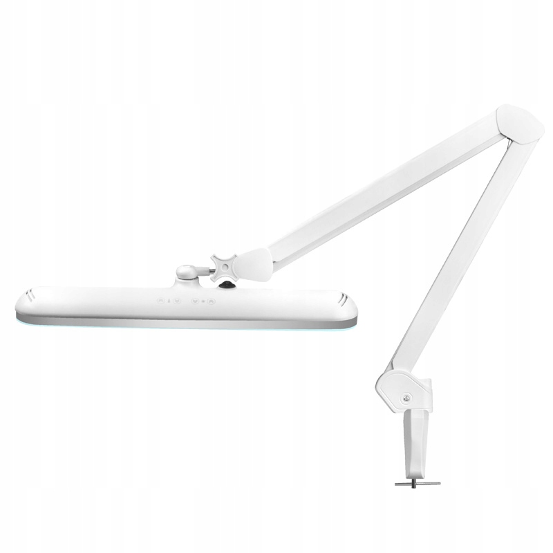 Led dílenská lampa Elegante 801-tl s svěrákem, rozsah intenzity a barvy
