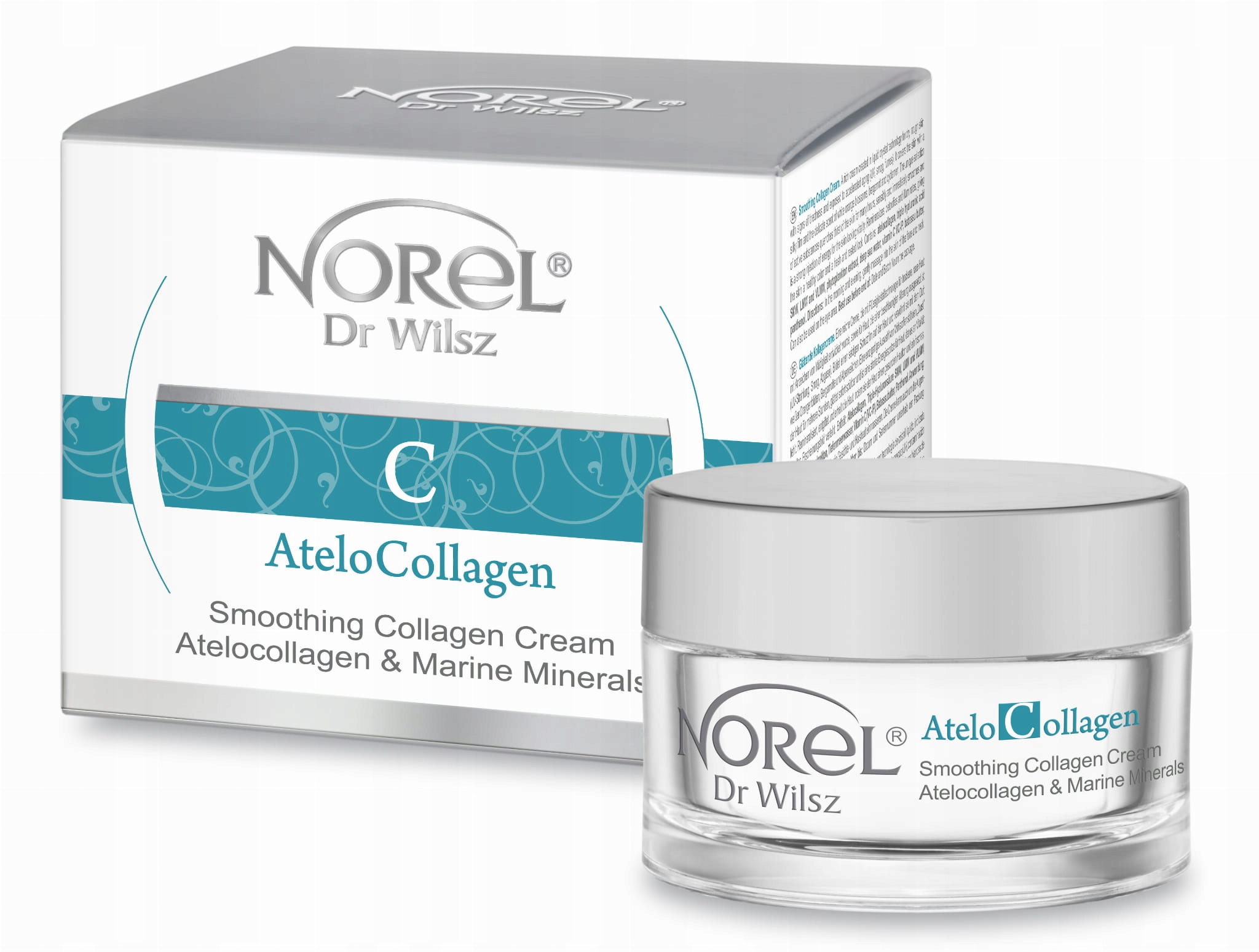Norel Atelocollagen Wygładzający Krem Kolagenowy 50ML DK028