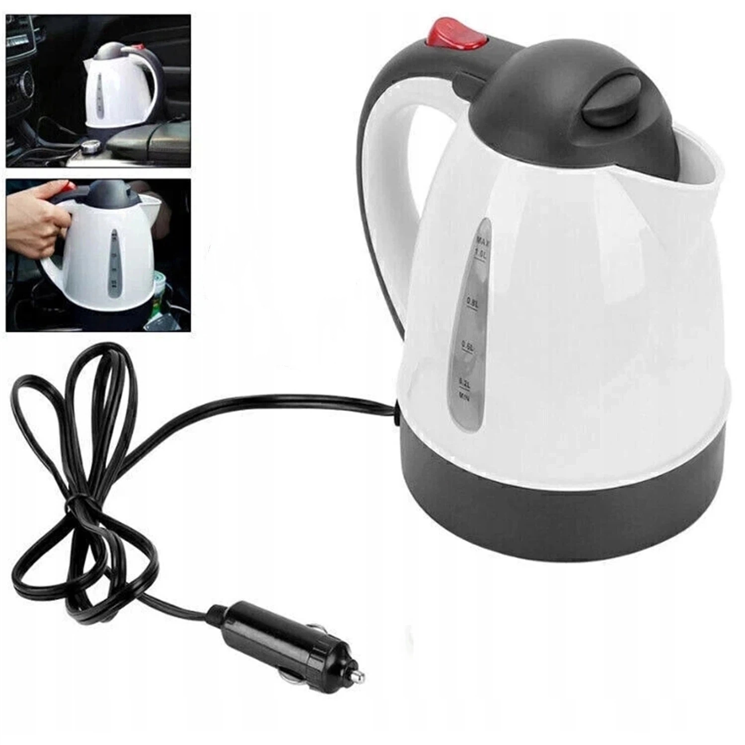 Turistická Automobilová Čepice Do Autobusu Tira Tir 12V 150W Vařící Za 30 Minut