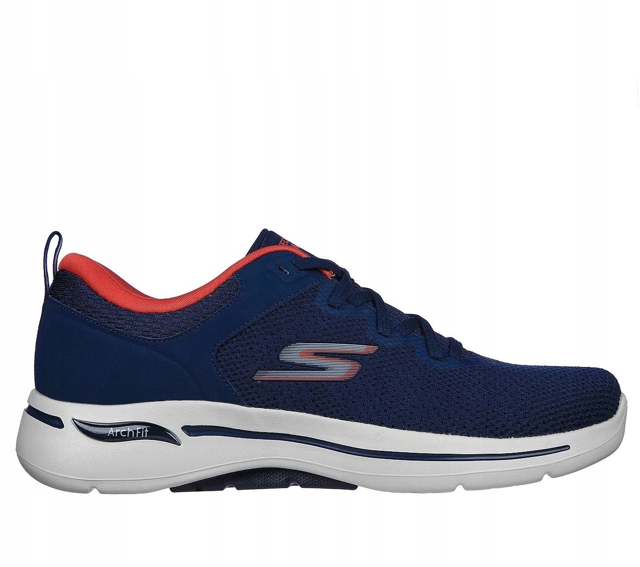 Pánské boty Skechers Go Walk Arch Fit Clinton tmavě modré 216254 Nvy