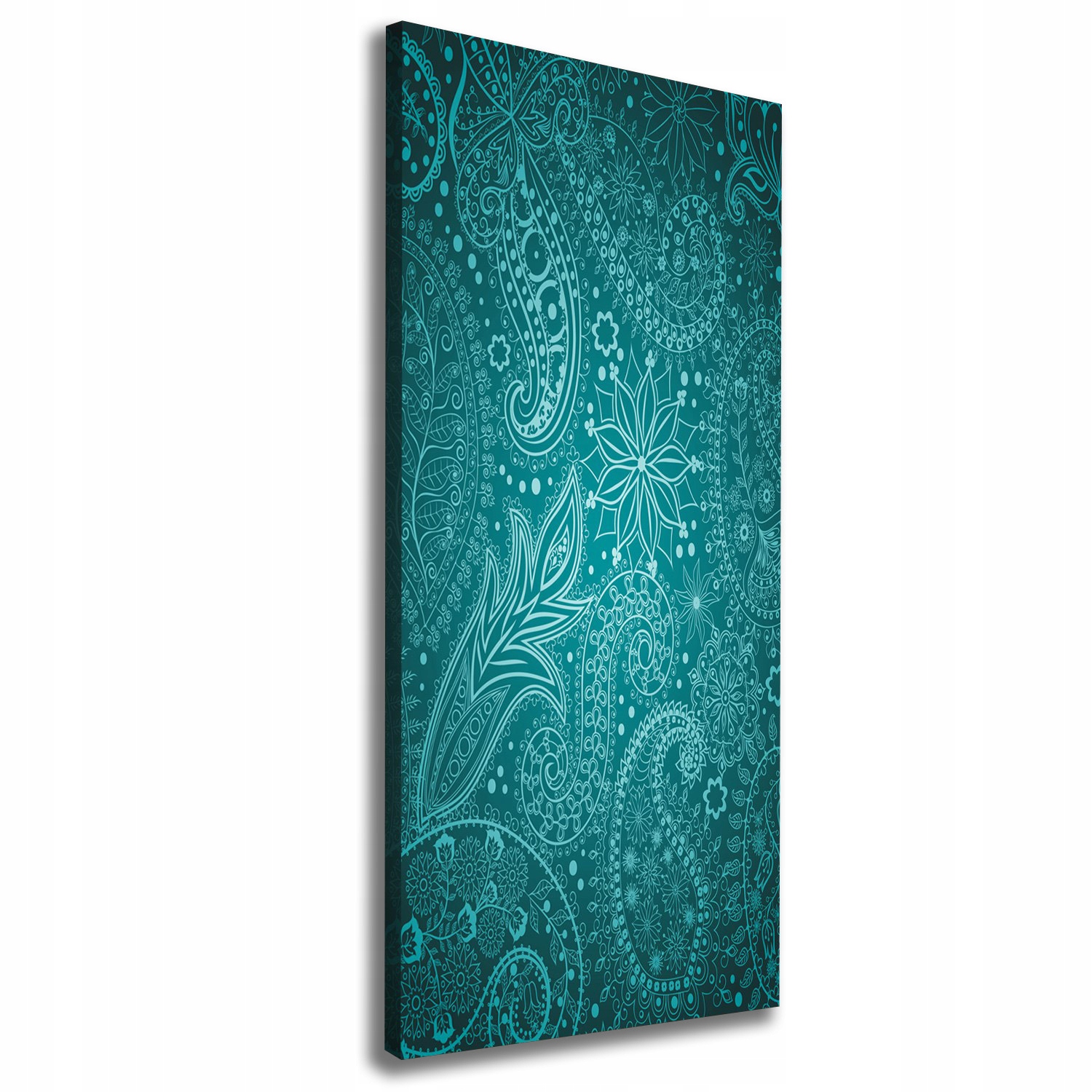 

Foto obraz na płótnie do salonu Ornamenty 50x125cm