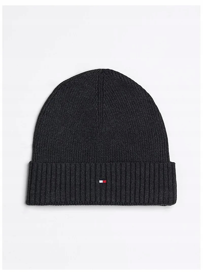 Čepice Tommy Hilfiger Th Flag Pima Cotton Beanie AM0AM12796 PA7