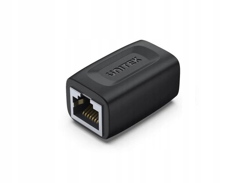 Adapter RJ45 RJ45 Unitek A1026BK