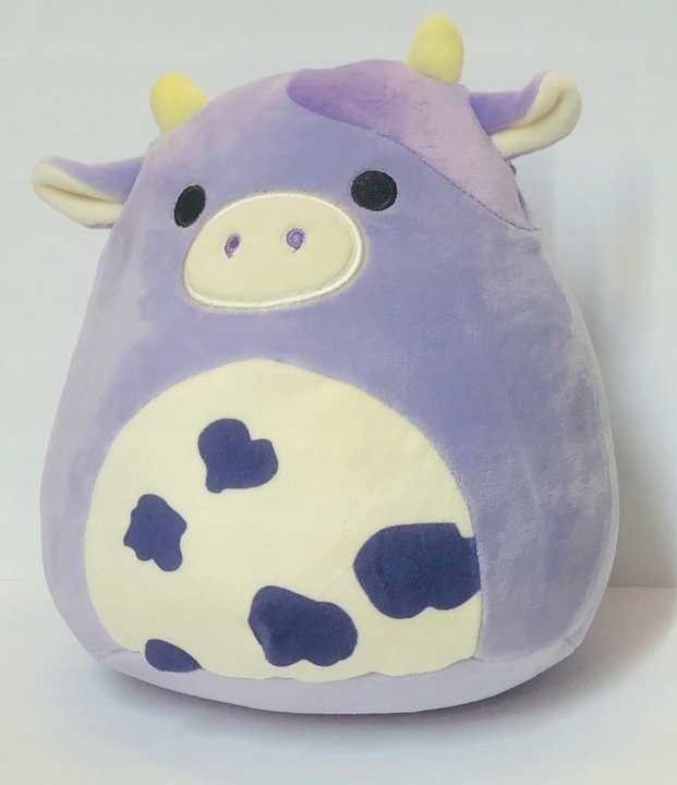 SQUISHMALLOWS FIOLETOWA KRÓWKA BUBBA ZABAWKA PLUSZOWA PRZYTULANKA 40CM EAN (GTIN) 6912418255917