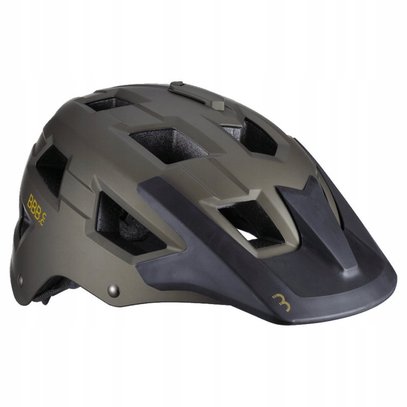 Bbb Přilba BHE-54 Nanga olivová M (54-58cm)