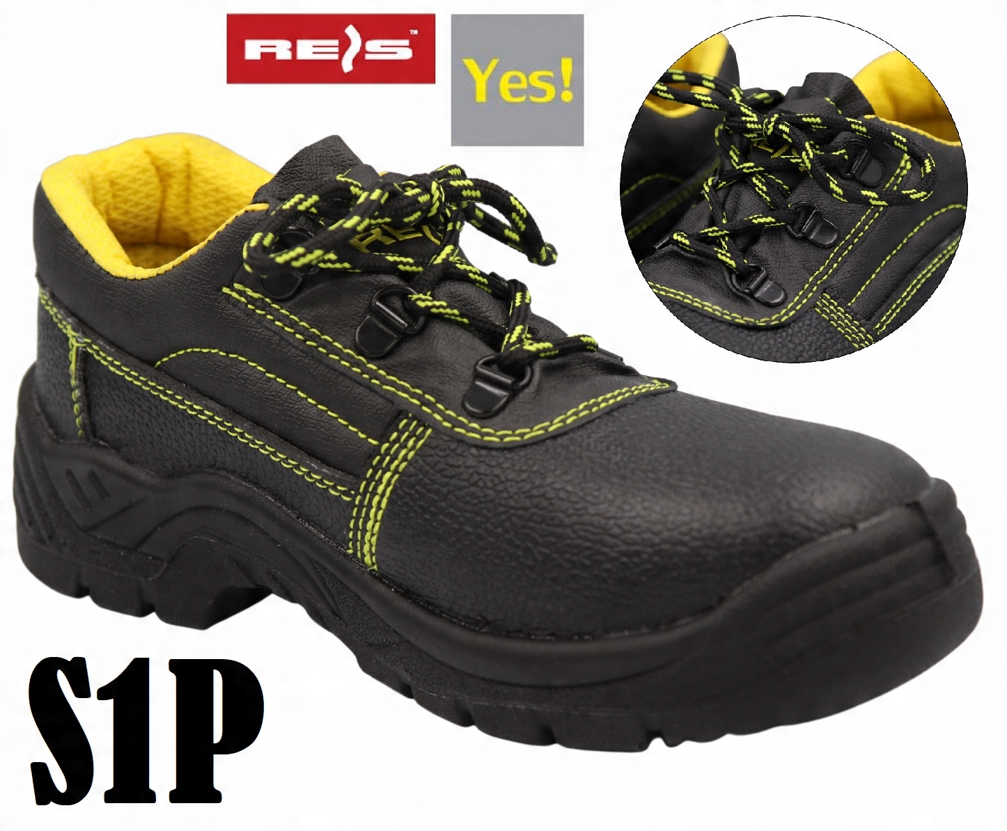 

Buty Robocze Męskie Z Blachą Antyprzebiciowe 46