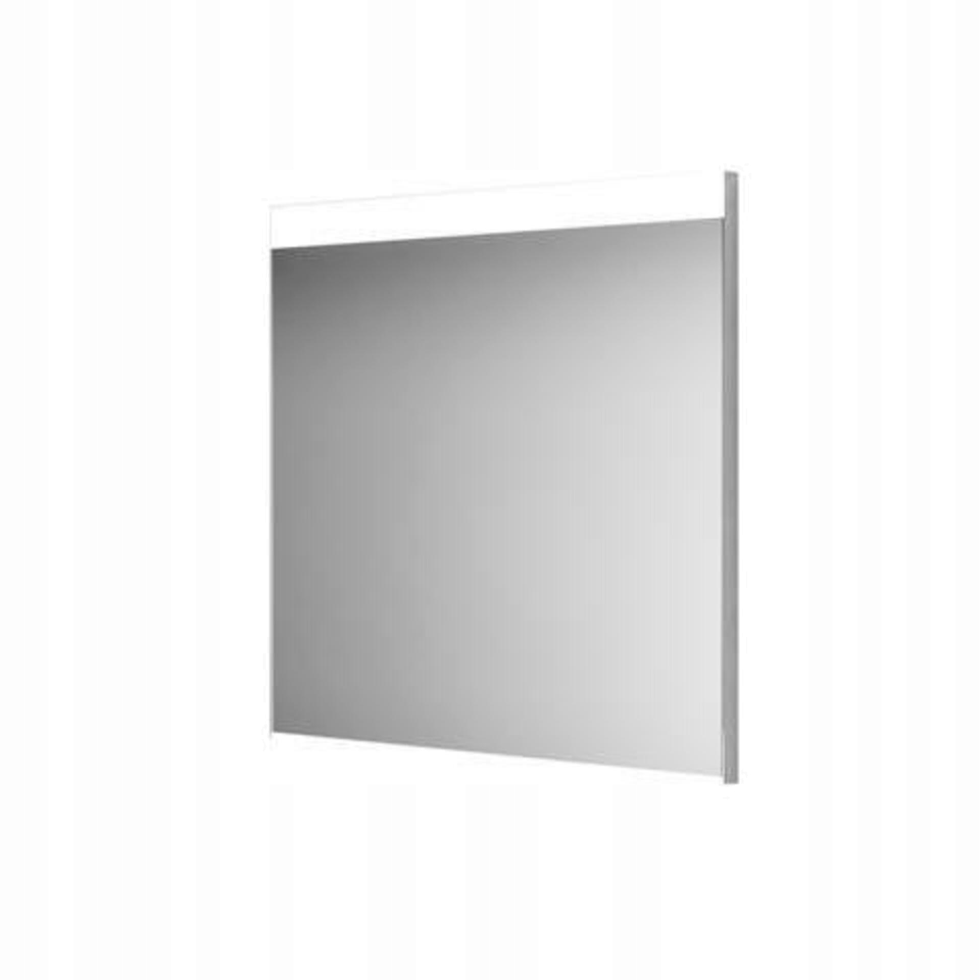 Led Kúpeľňové nástenné svietidlo so zrkadlom AZzardo Andromeda 100x80 AZ510